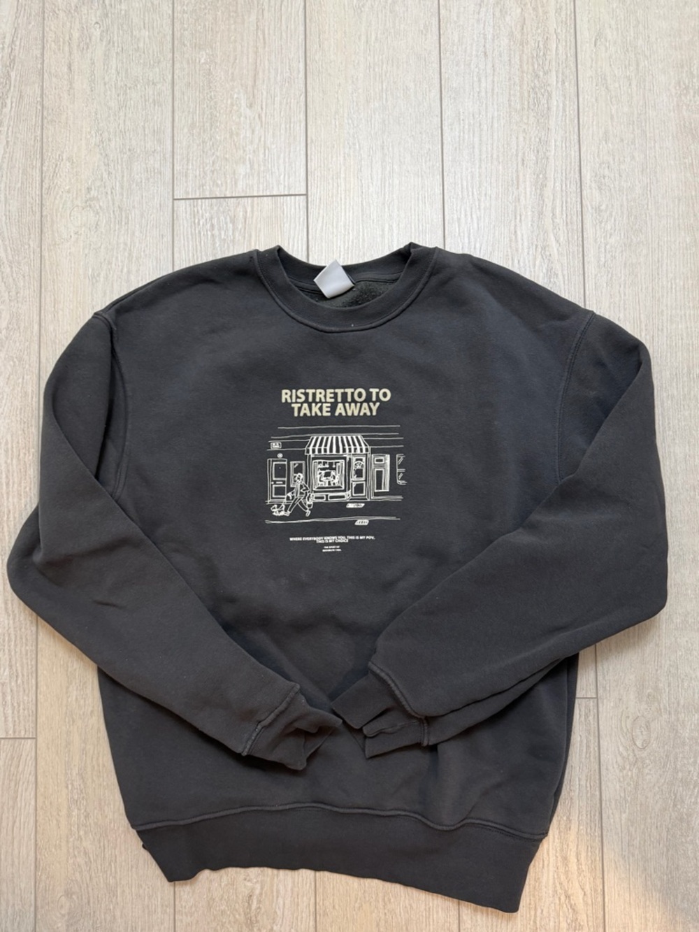 Men’s ZARA Crewneck size Small